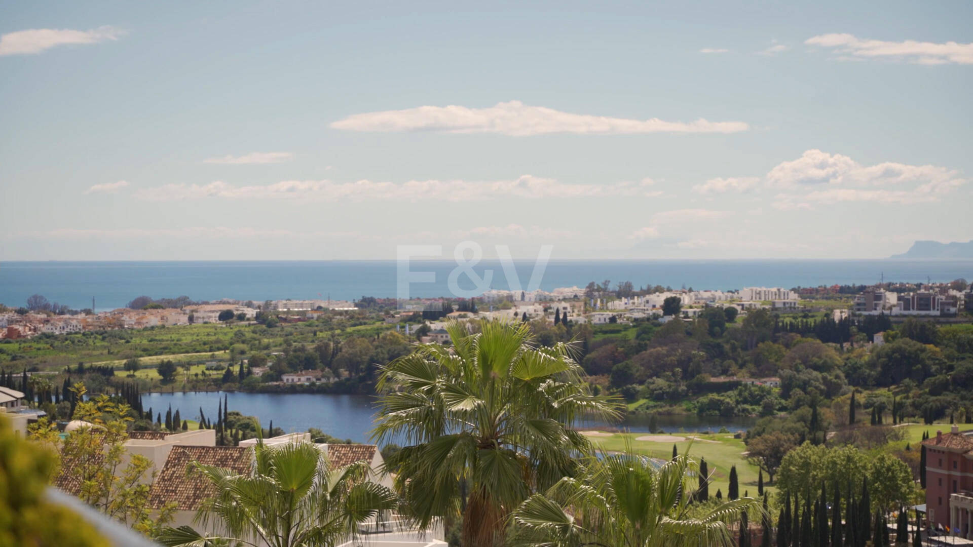 Designer Villa Project at Los Flamingos Golf with Elevated Front Line Golf Position