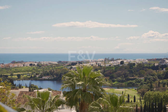 Designer Villa Project at Los Flamingos Golf with Elevated Front Line Golf Position