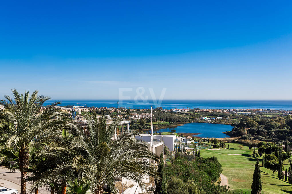 Designer Villa Project at Los Flamingos Golf with Elevated Front Line Golf Position