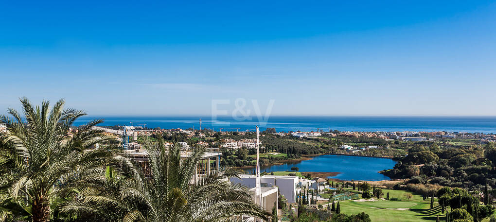 Designer Villa Project at Los Flamingos Golf with Elevated Front Line Golf Position