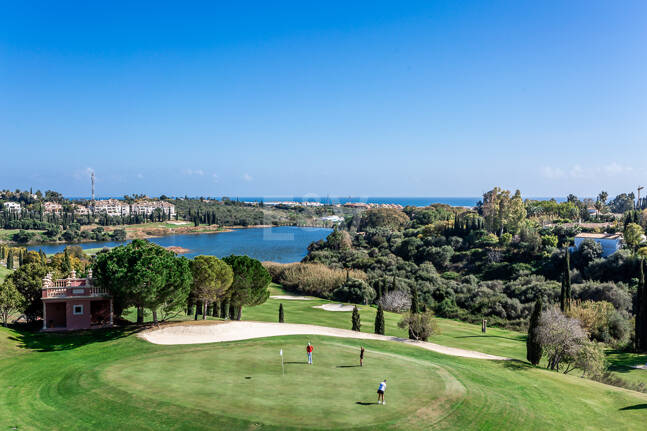 Designer Villa Project at Los Flamingos Golf with Elevated Front Line Golf Position