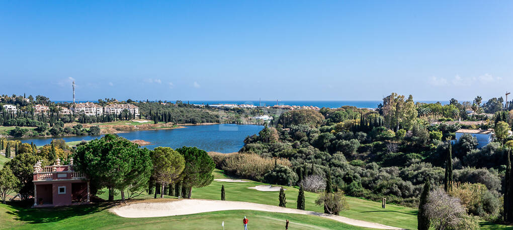 Designer Villa Project at Los Flamingos Golf with Elevated Front Line Golf Position