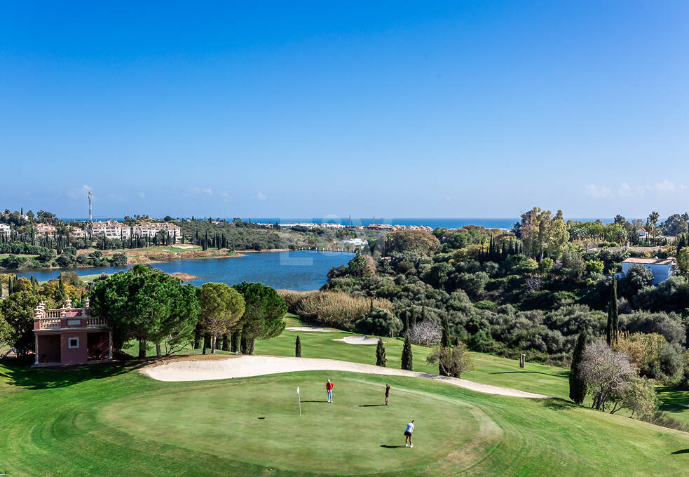 Designer Villa Project at Los Flamingos Golf with Elevated Front Line Golf Position