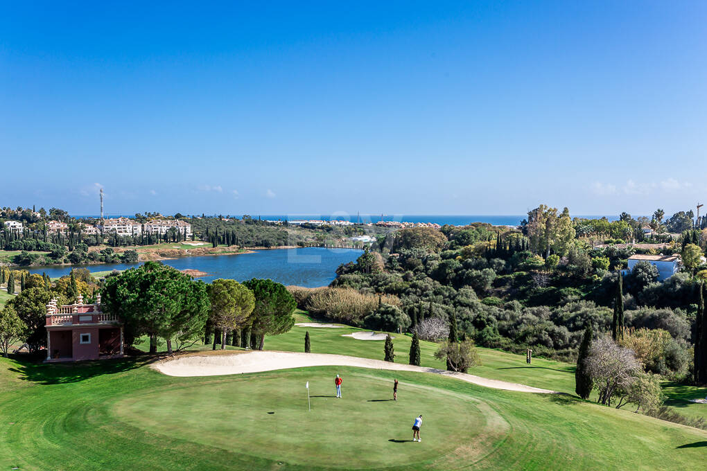 Designer Villa Project at Los Flamingos Golf with Elevated Front Line Golf Position