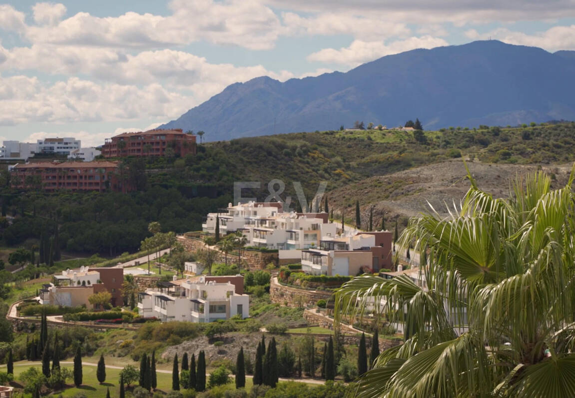 Designer Villa Project at Los Flamingos Golf with Elevated Front Line Golf Position