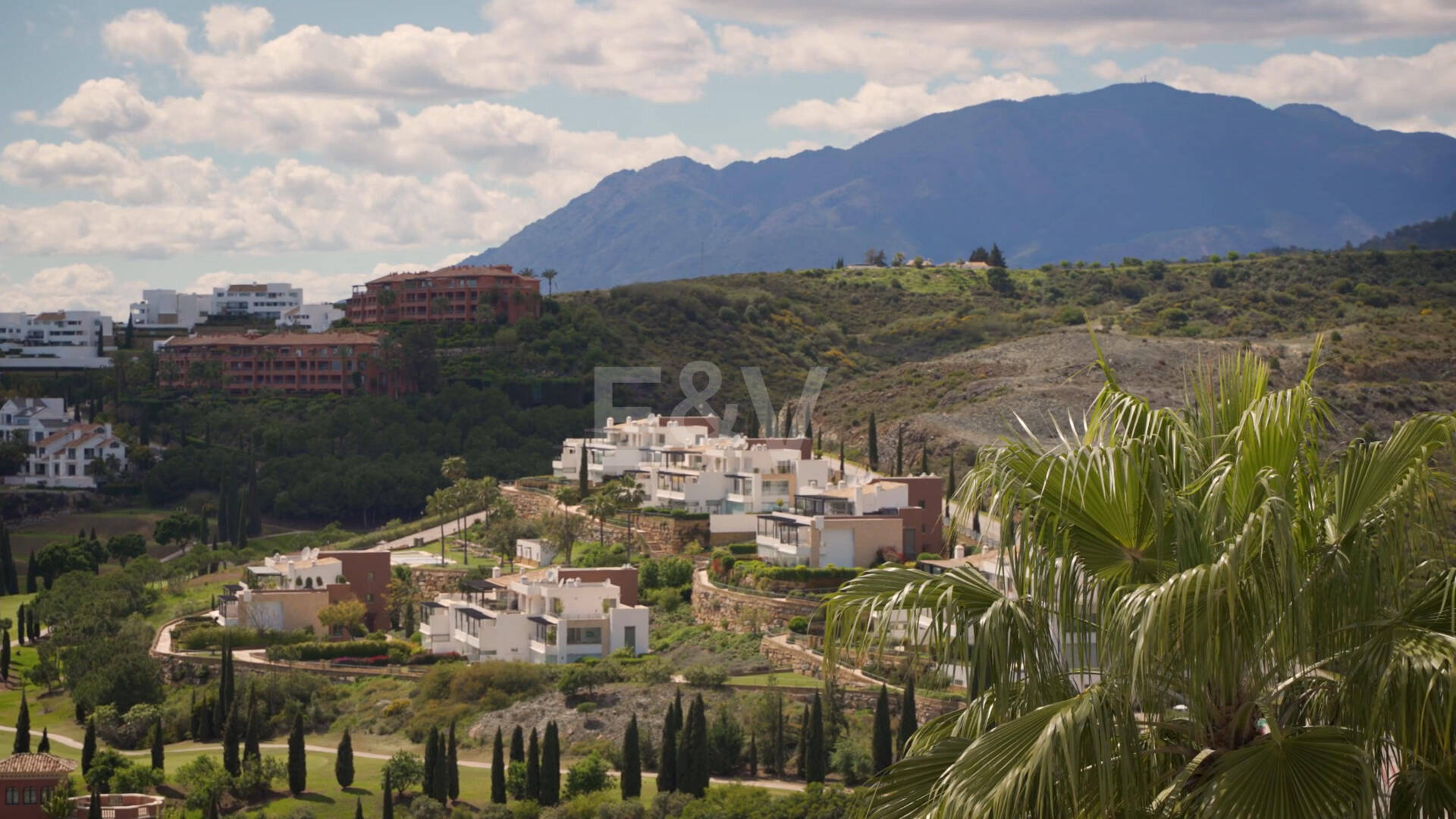 Designer Villa Project at Los Flamingos Golf with Elevated Front Line Golf Position