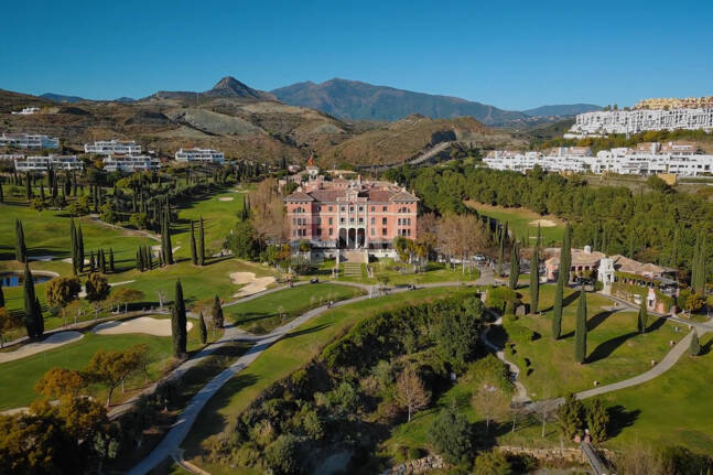 Designer Villa Project at Los Flamingos Golf with Elevated Front Line Golf Position