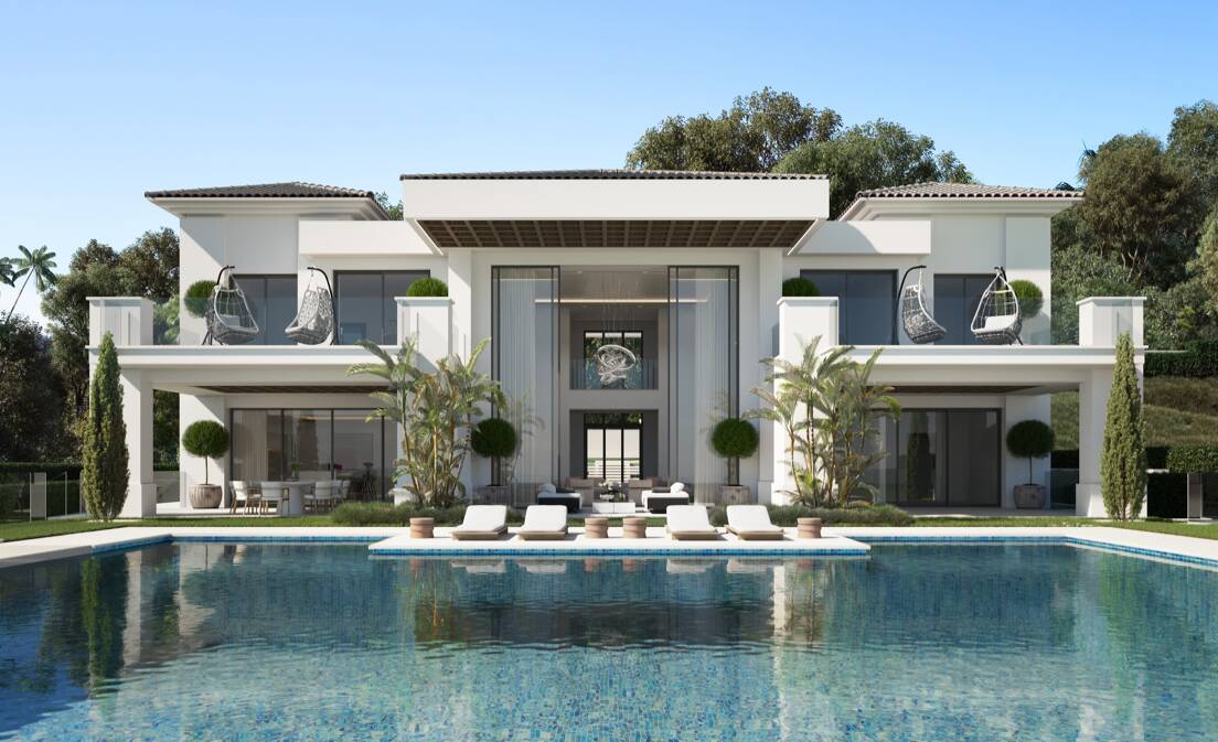 Projektant Villa Project w Los Flamingos Golf z pozycji Golf Elevated Front Line