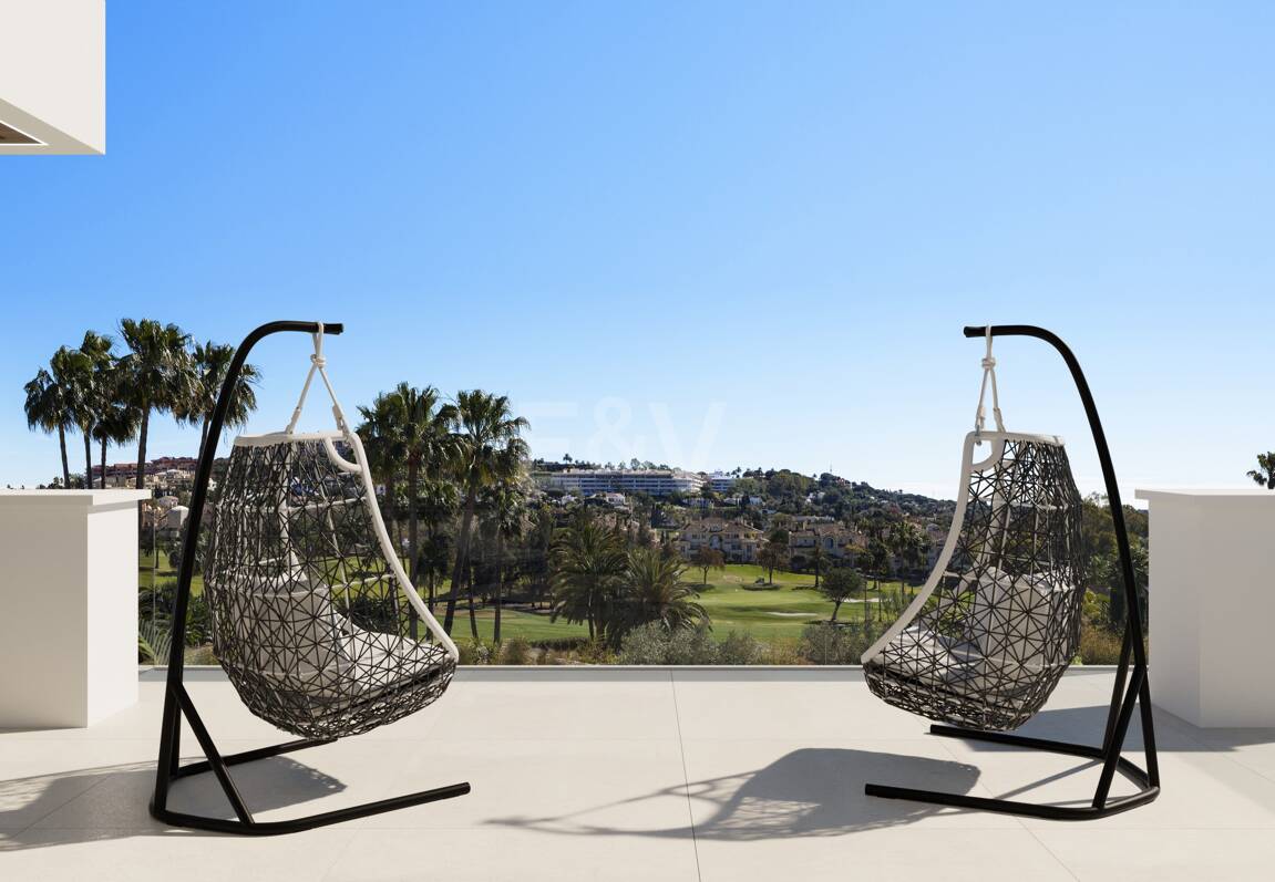 Designer Villa Project at Los Flamingos Golf with Elevated Front Line Golf Position