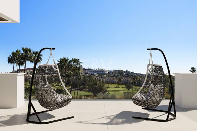 Designer Villa Project at Los Flamingos Golf with Elevated Front Line Golf Position