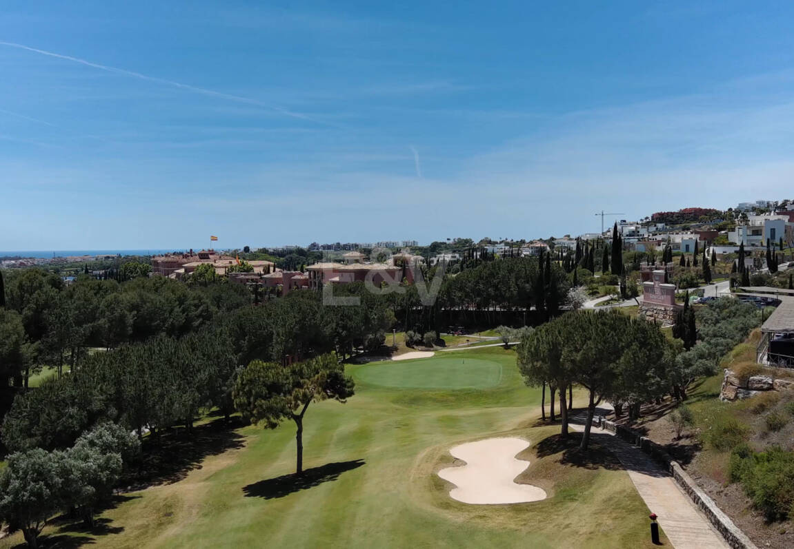 Designer Villa Project at Los Flamingos Golf with Elevated Front Line Golf Position