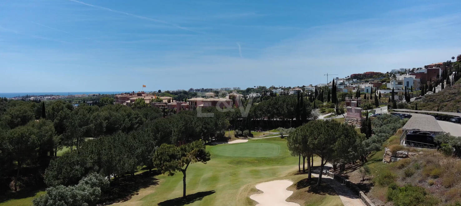 Designer Villa Project at Los Flamingos Golf with Elevated Front Line Golf Position