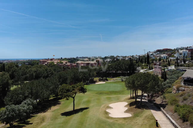 Designer Villa Project at Los Flamingos Golf with Elevated Front Line Golf Position