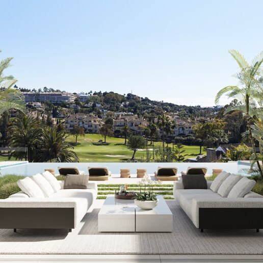 Projektant Villa Project w Los Flamingos Golf z pozycji Golf Elevated Front Line