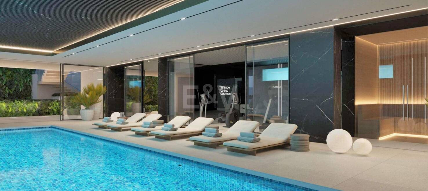 Designer Villa Project at Los Flamingos Golf with Elevated Front Line Golf Position
