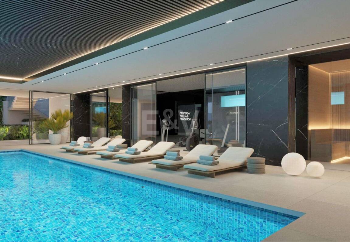 Designer Villa Project at Los Flamingos Golf with Elevated Front Line Golf Position