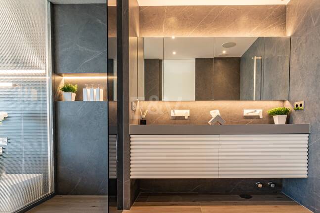 Luxueux Beachfront Townhouse à Coral Beach sur le Golden Mile de Marbella