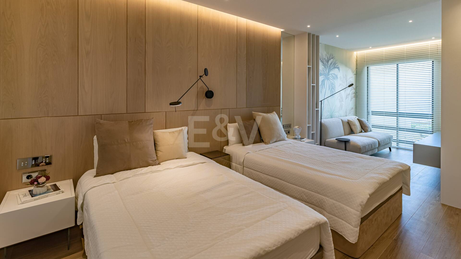 Luxurious Beachfront Townhouse in Coral Beach on Marbella's Golden Mile