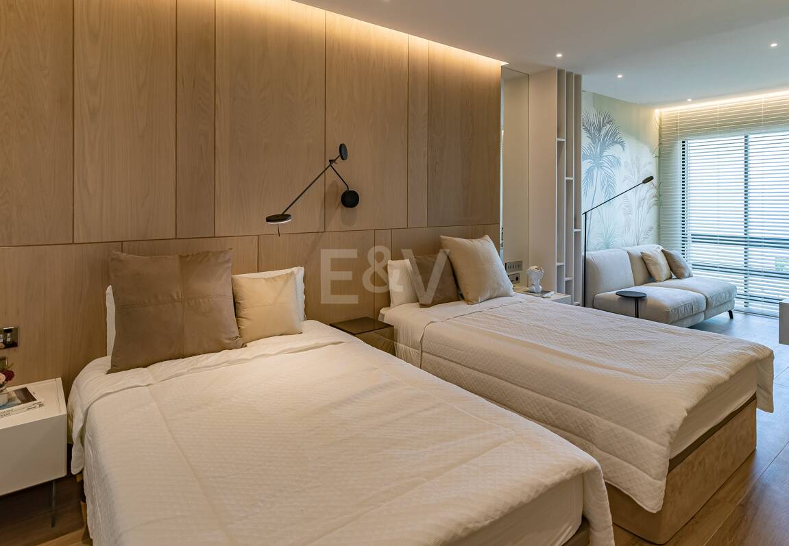 Luxueux Beachfront Townhouse à Coral Beach sur le Golden Mile de Marbella