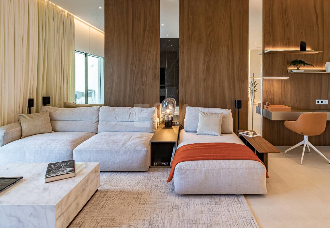 Luxueux Beachfront Townhouse à Coral Beach sur le Golden Mile de Marbella