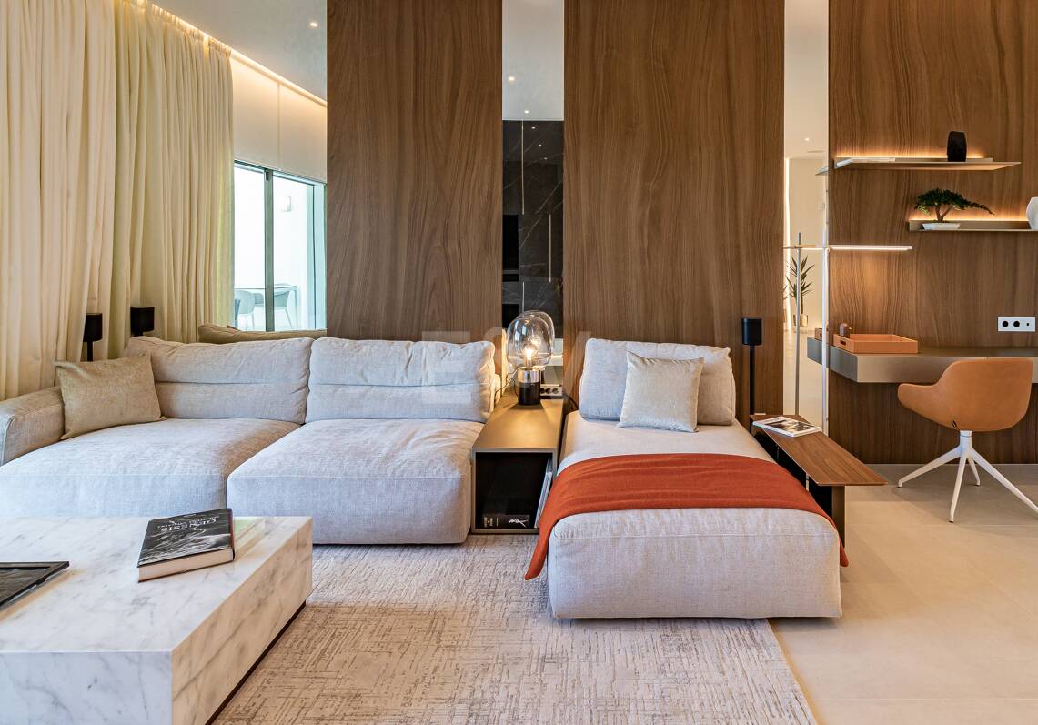 Luxueux Beachfront Townhouse à Coral Beach sur le Golden Mile de Marbella