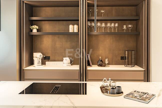 Luxueux Beachfront Townhouse à Coral Beach sur le Golden Mile de Marbella