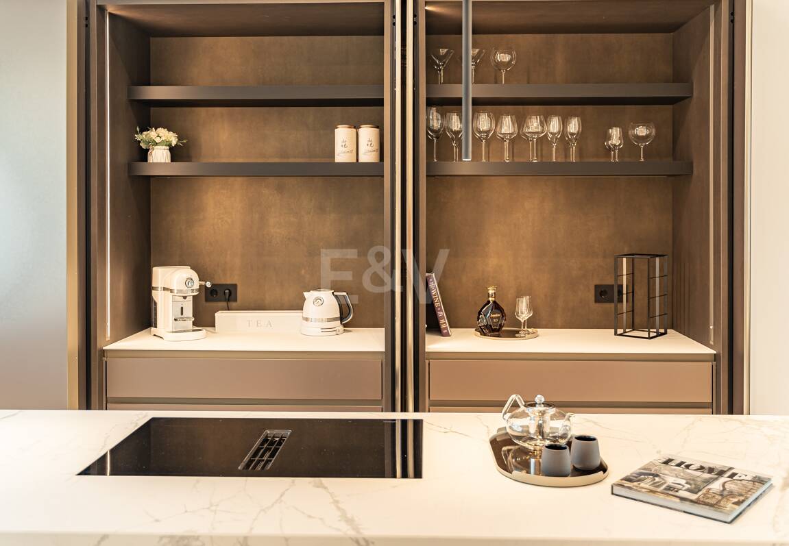 Luxueux Beachfront Townhouse à Coral Beach sur le Golden Mile de Marbella