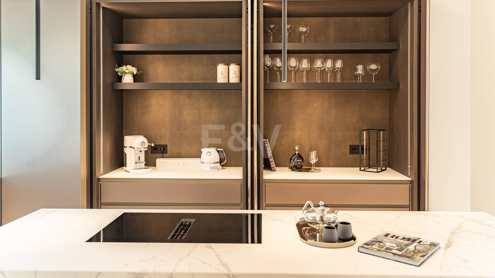 Luxurious Beachfront Townhouse in Coral Beach on Marbella's Golden Mile