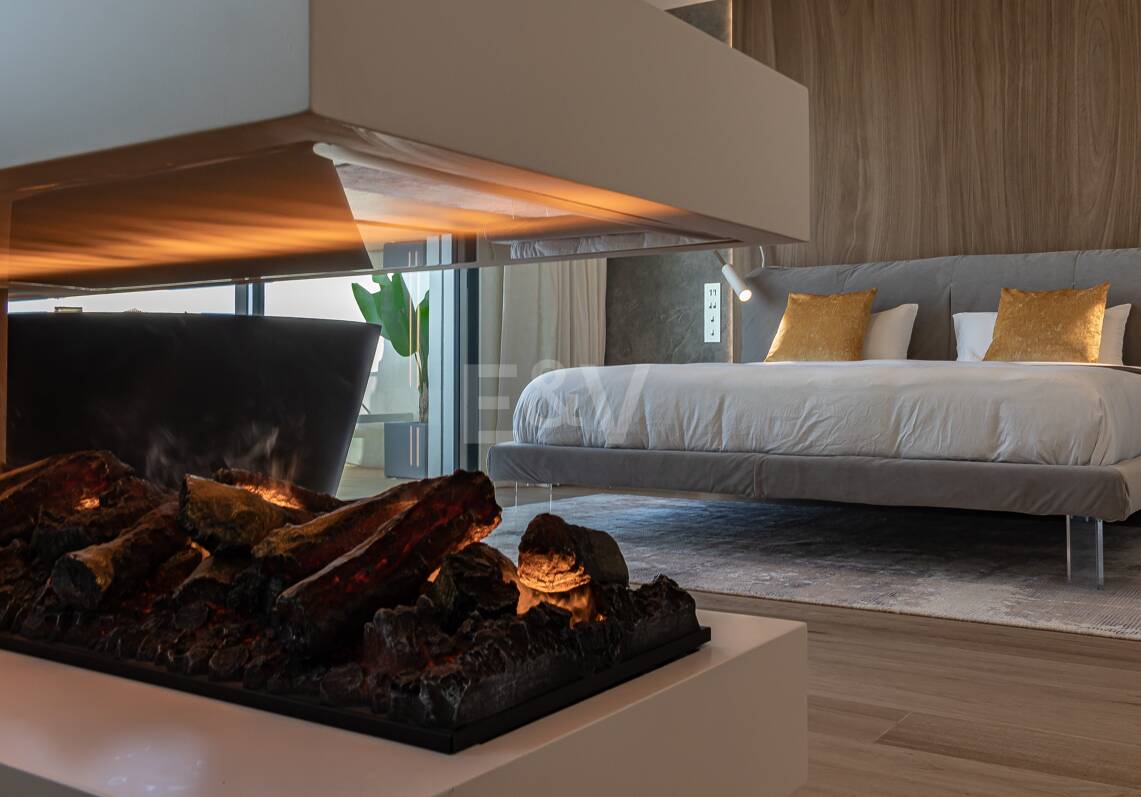 Luxueux Beachfront Townhouse à Coral Beach sur le Golden Mile de Marbella