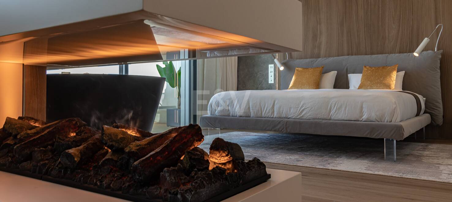 Lyxig Beachfront Townhouse i Coral Beach på Marbellas Golden Mile