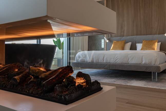 Luxueux Beachfront Townhouse à Coral Beach sur le Golden Mile de Marbella