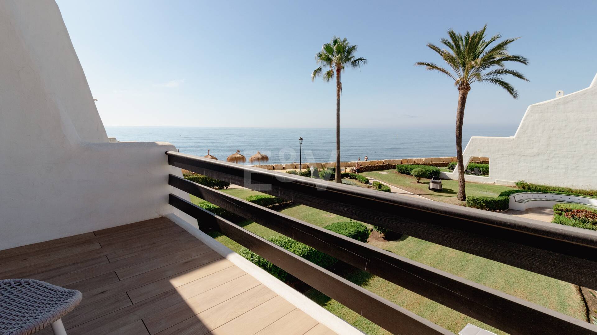 Luxurious Beachfront Townhouse in Coral Beach on Marbella's Golden Mile