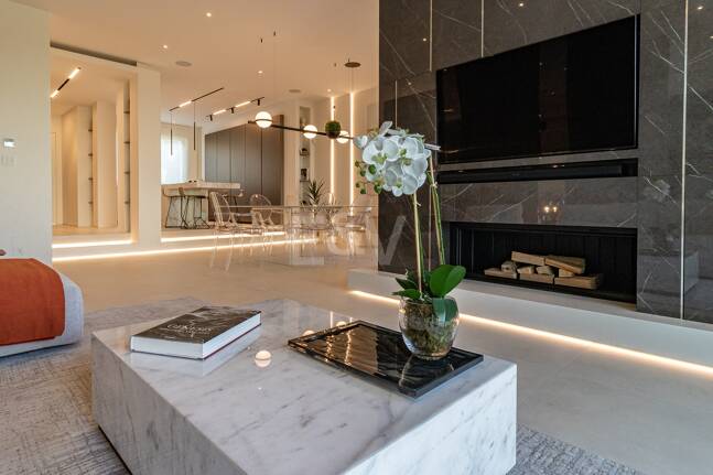 Luxueux Beachfront Townhouse à Coral Beach sur le Golden Mile de Marbella