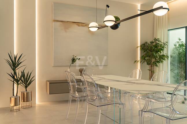 Luxueux Beachfront Townhouse à Coral Beach sur le Golden Mile de Marbella