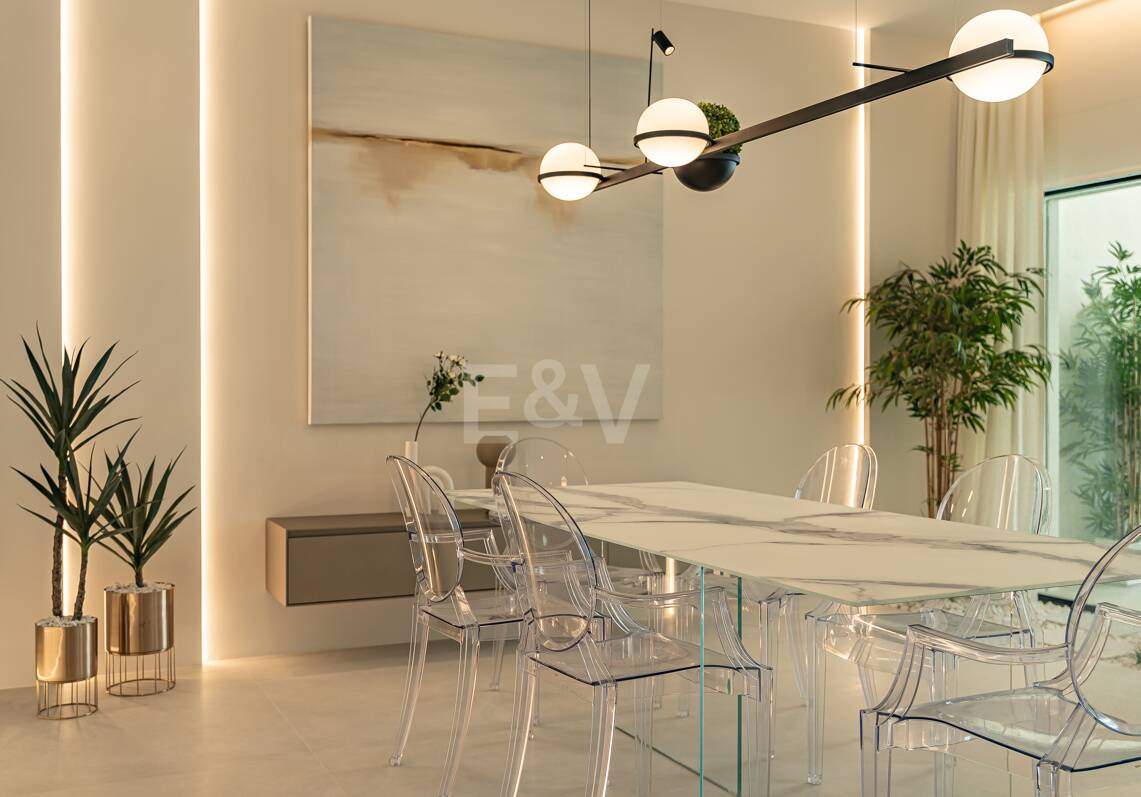 Luxueux Beachfront Townhouse à Coral Beach sur le Golden Mile de Marbella