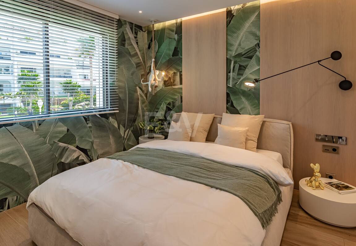 Luxueux Beachfront Townhouse à Coral Beach sur le Golden Mile de Marbella