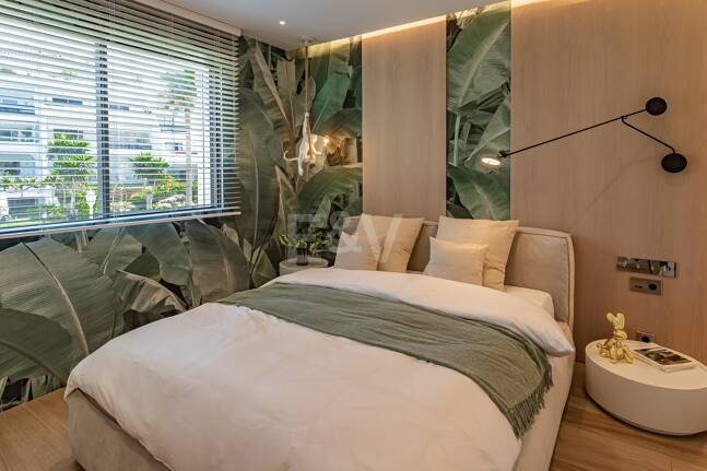 Luxueux Beachfront Townhouse à Coral Beach sur le Golden Mile de Marbella