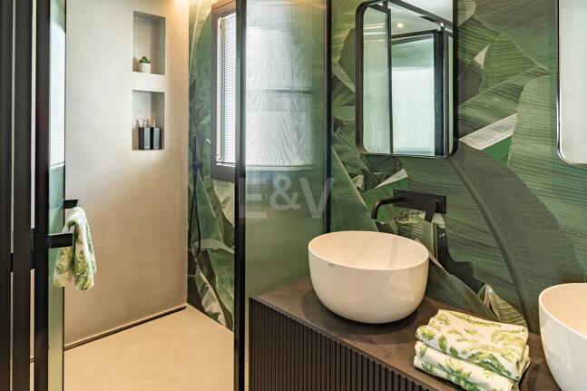 Luxueux Beachfront Townhouse à Coral Beach sur le Golden Mile de Marbella