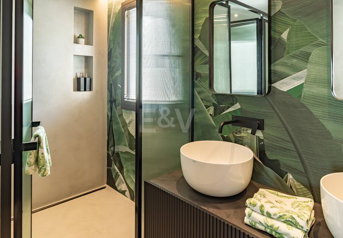 Luxueux Beachfront Townhouse à Coral Beach sur le Golden Mile de Marbella