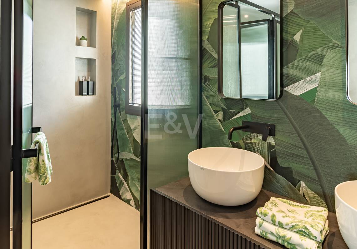 Luxueux Beachfront Townhouse à Coral Beach sur le Golden Mile de Marbella