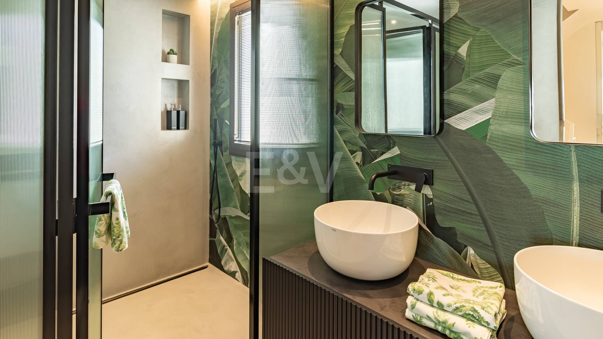 Luxueux Beachfront Townhouse à Coral Beach sur le Golden Mile de Marbella