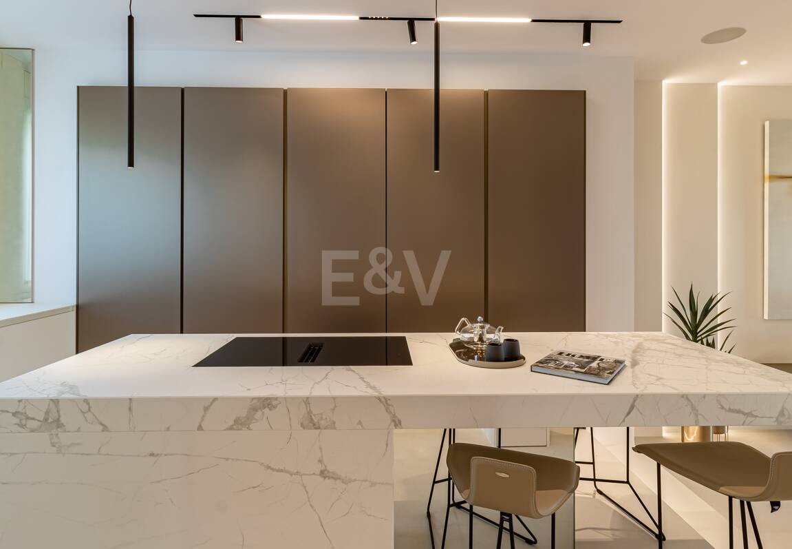 Luxueux Beachfront Townhouse à Coral Beach sur le Golden Mile de Marbella