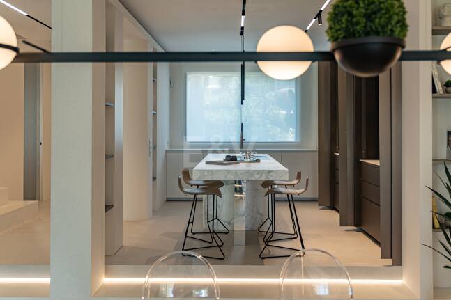 Luxueux Beachfront Townhouse à Coral Beach sur le Golden Mile de Marbella