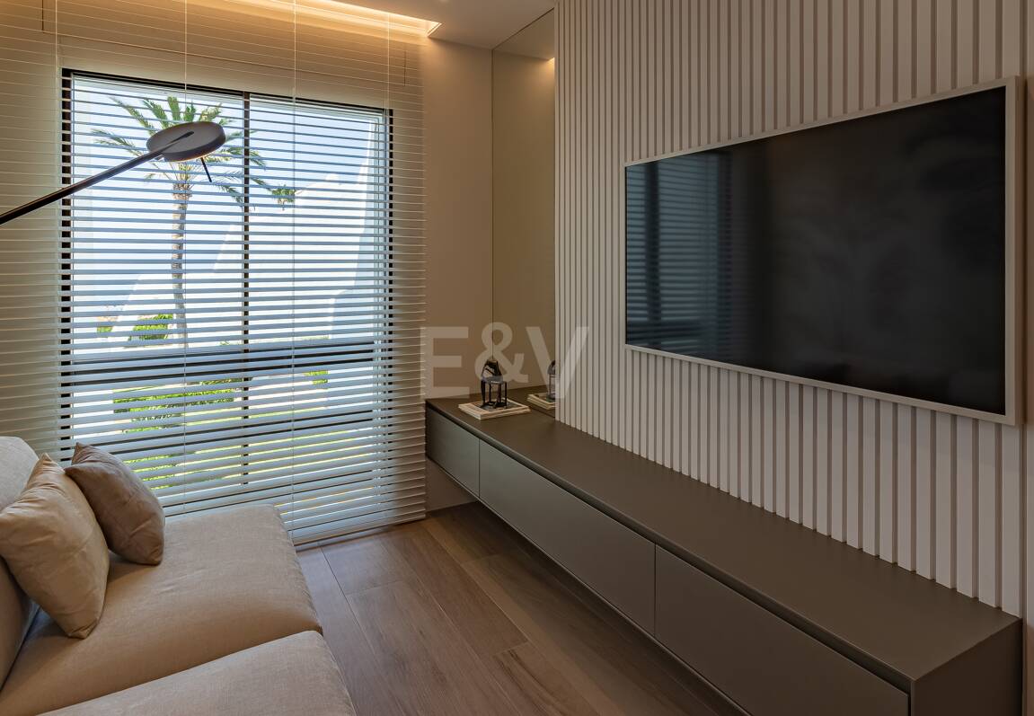 Luxueux Beachfront Townhouse à Coral Beach sur le Golden Mile de Marbella