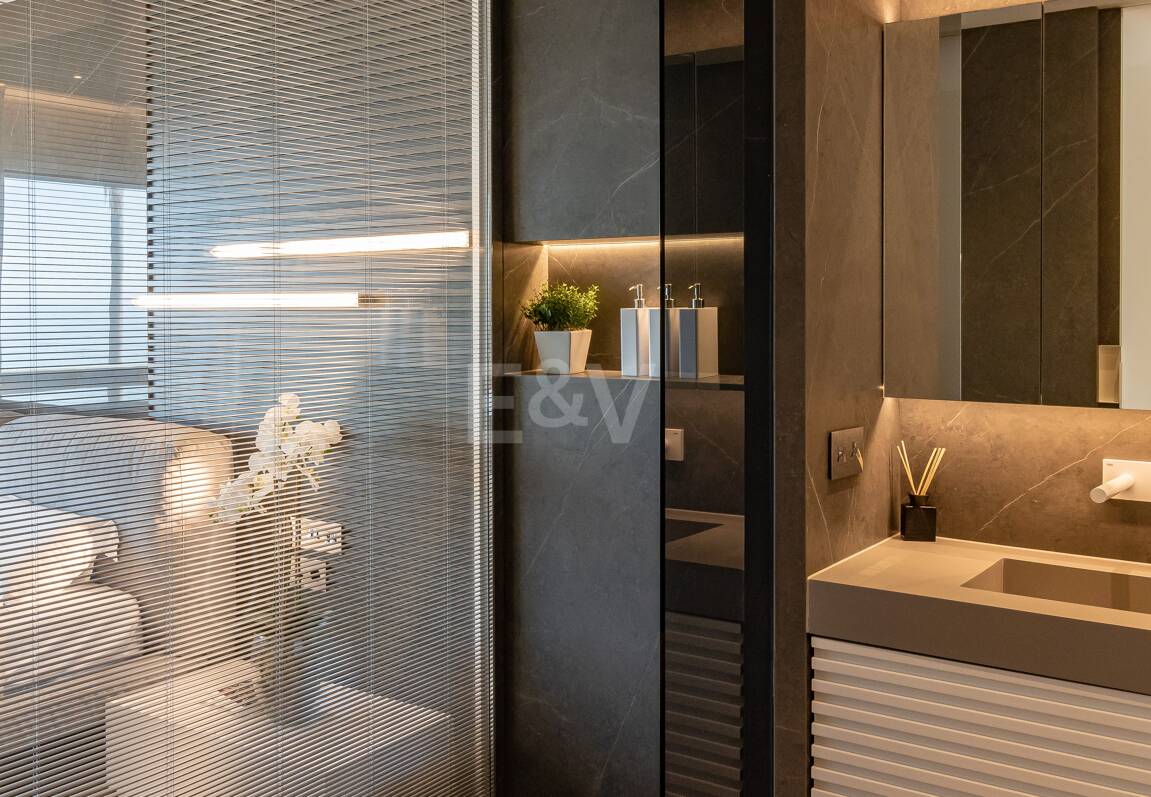 Luxueux Beachfront Townhouse à Coral Beach sur le Golden Mile de Marbella