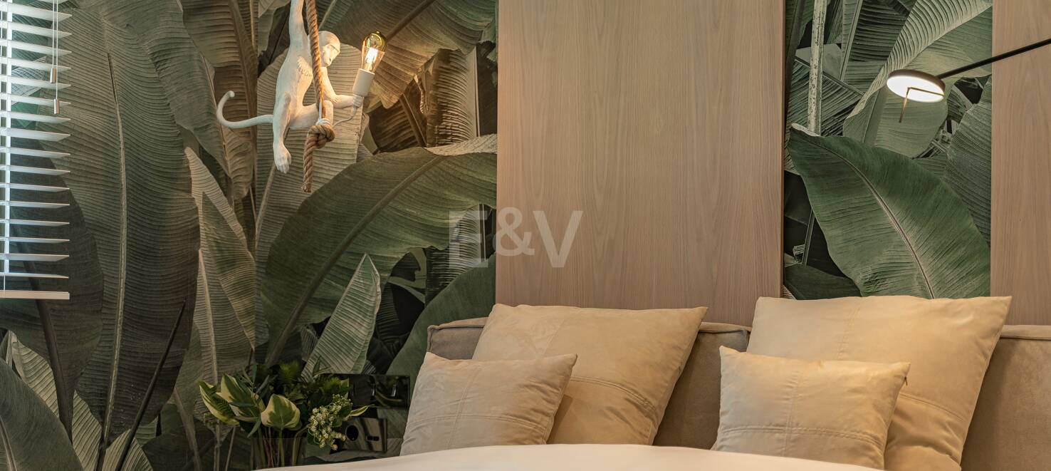 Lyxig Beachfront Townhouse i Coral Beach på Marbellas Golden Mile