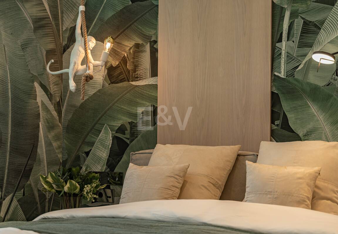 Luxueux Beachfront Townhouse à Coral Beach sur le Golden Mile de Marbella