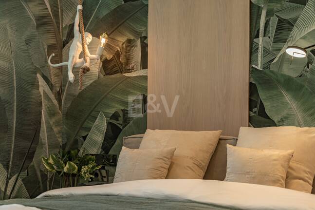 Luxueux Beachfront Townhouse à Coral Beach sur le Golden Mile de Marbella