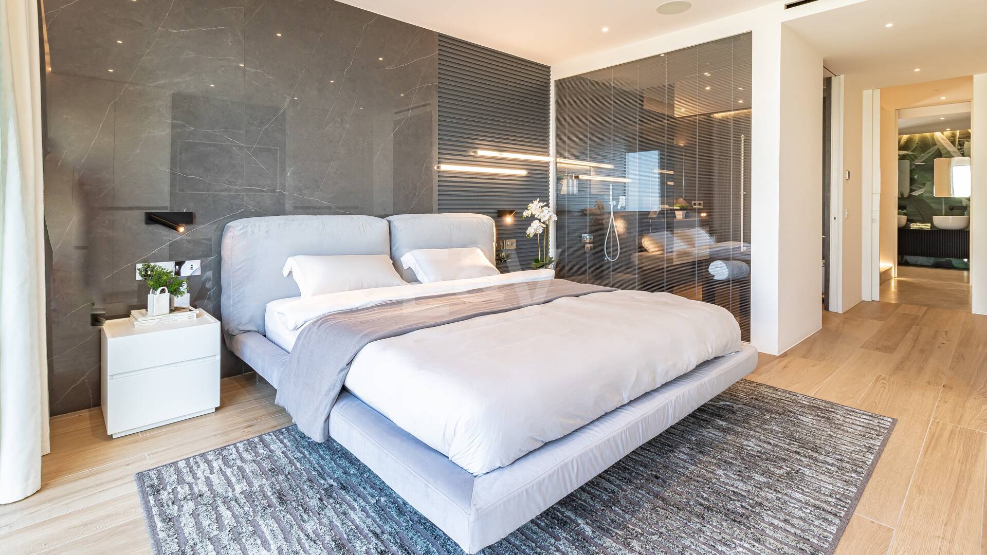 Luxueux Beachfront Townhouse à Coral Beach sur le Golden Mile de Marbella