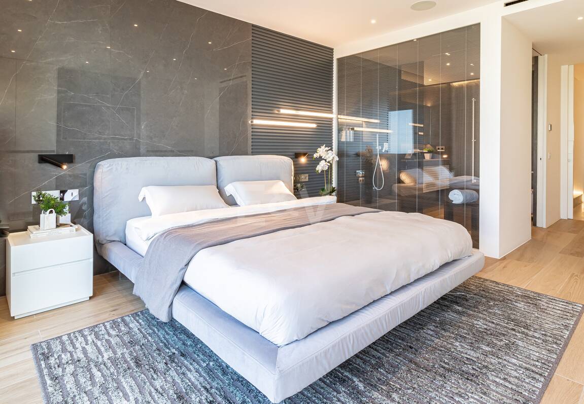 Luxueux Beachfront Townhouse à Coral Beach sur le Golden Mile de Marbella